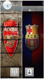 game pic for Arsenal vs FCB